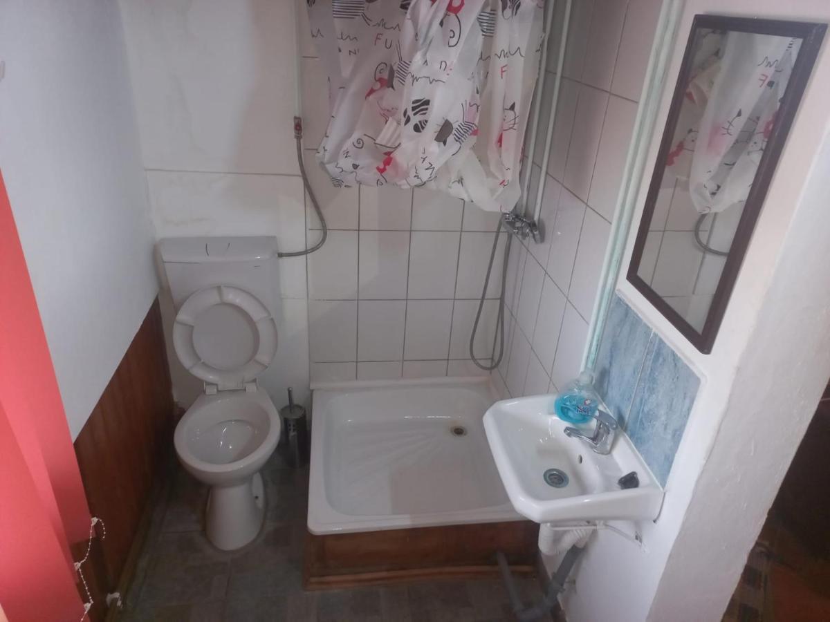 Double Room With Private Bathroom By Osteria Constantino Targoviste Exterior photo